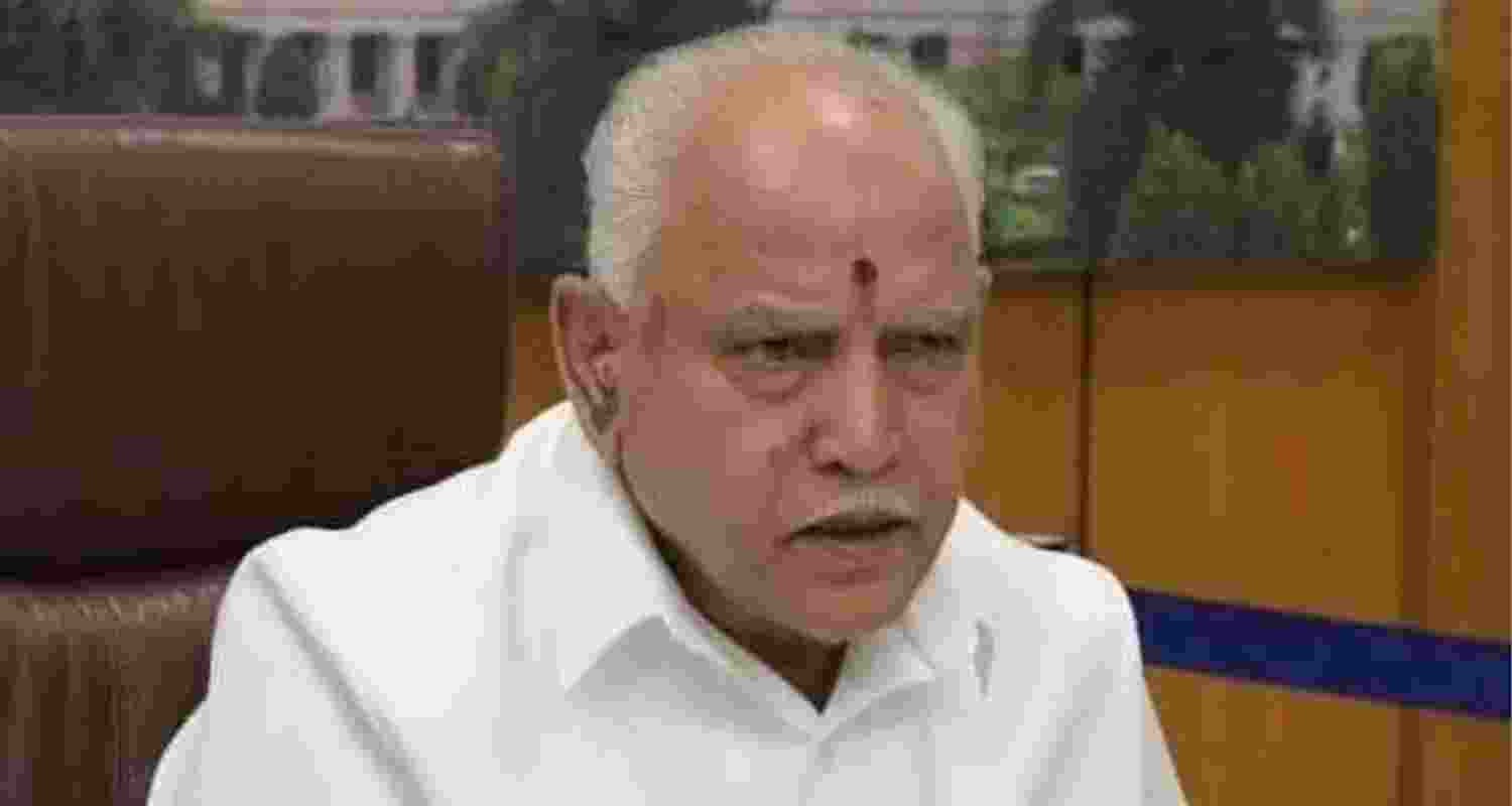 Cong-BJP tussle over non-bailable warrant against Yediyurappa in POCSO case Cong-BJP tussle over non-bailable warrant against Yediyurappa in POCSO case