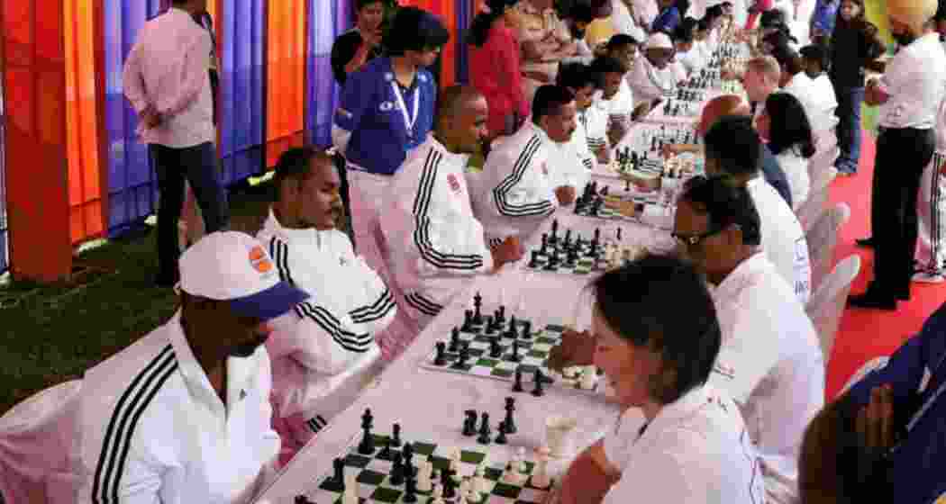 Rashmi Govil, Director (HR), IndianOil, Mikhail Korenman, Social Commission Councillor, FIDE, Andre Voegtlin, Social Commissioner Chair, FIDE, Amitabh Gupta IPS, Additional Director General of Police of Prison and Correctional Services, senior officials from Prison department and IndianOil were present on the occasion. Rashmi Govil, Director (HR), IndianOil, Mikhail Korenman, Social Commission Councillor, FIDE, Andre Voegtlin, Social Commissioner Chair, FIDE, Amitabh Gupta IPS, Additional Director General of Police of Prison and Correctional Services, senior officials from Prison department and IndianOil were present on the occasion.