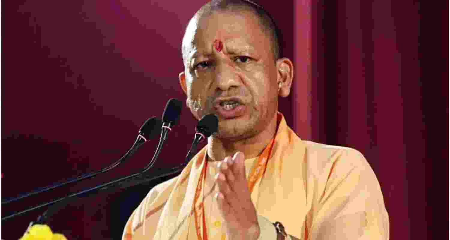 BJP govt dismantled contract cheating system in UP: Adityanath BJP govt dismantled contract cheating system in UP: Adityanath