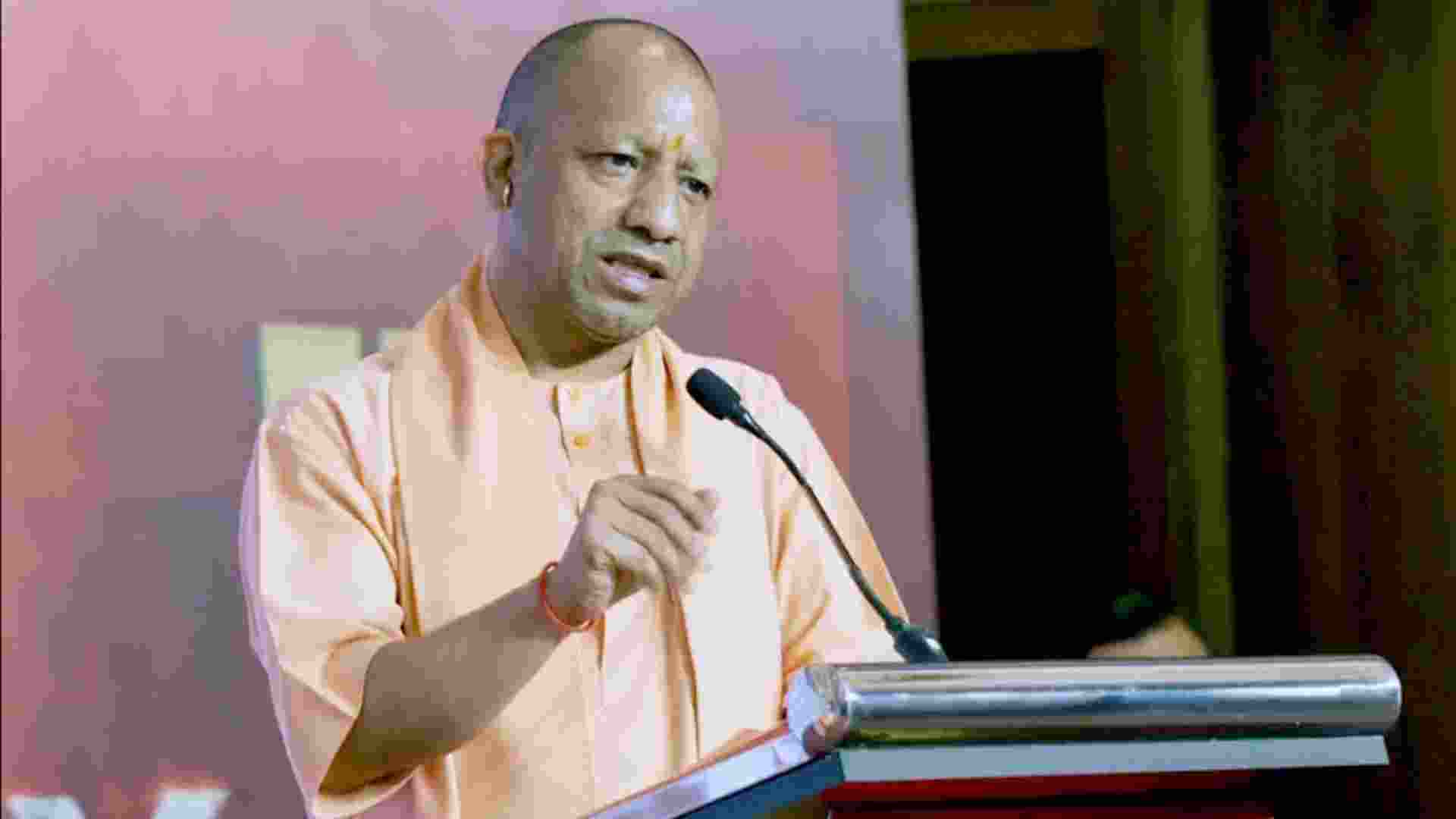 Uttar Pradesh Chief Minister Yogi Adityanath. Uttar Pradesh Chief Minister Yogi Adityanath.