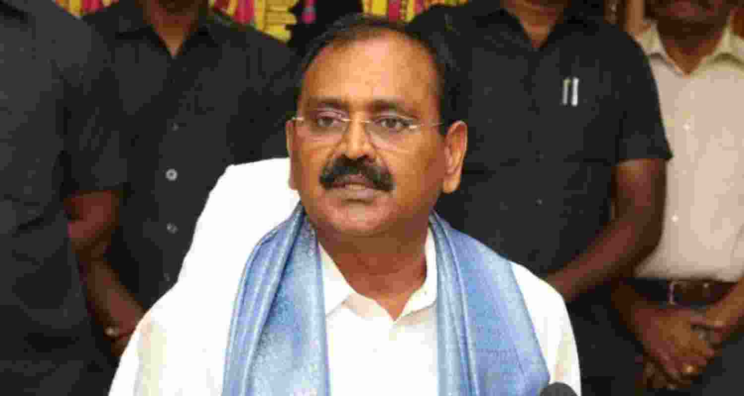 YSRCP leader B Karunakar Reddy YSRCP leader B Karunakar Reddy