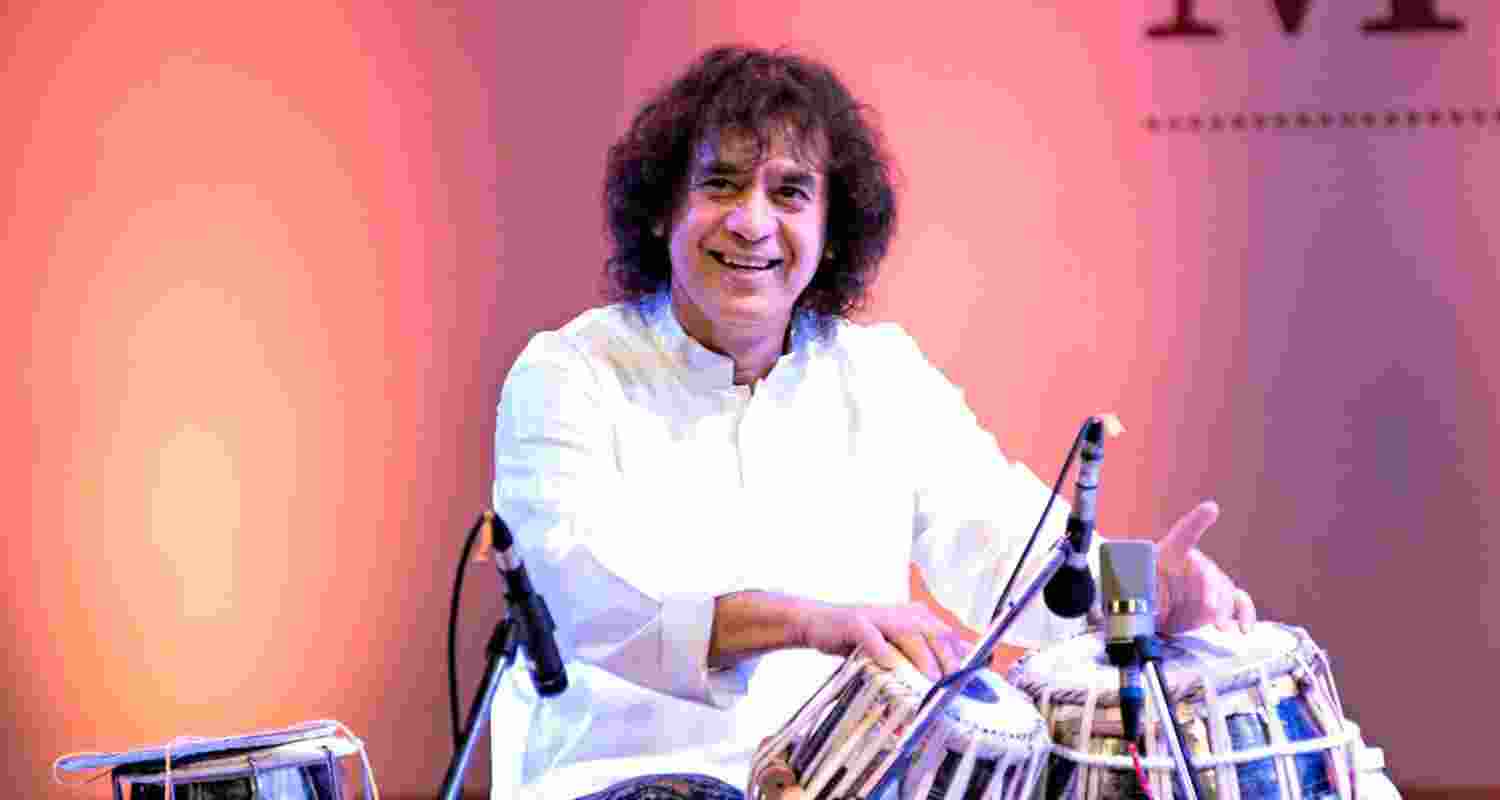 The 73-year-old musician, son of the legendary Ustad Allah Rakha, is receiving medical treatment at a hospital in San Francisco, USA. The 73-year-old musician, son of the legendary Ustad Allah Rakha, is receiving medical treatment at a hospital in San Francisco, USA.