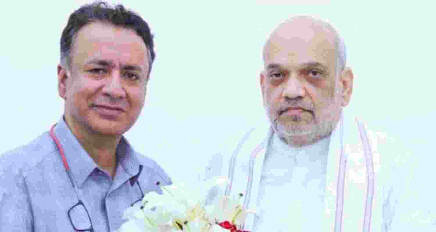 "Had a nice Meeting with hon'ble @hmo Jb Amit Shah Sb at Delhi and discussed various issues pretaining to Rajouri & Poonch besides Political scenario in the Region.", posted Zulfkar Ali on X. "Had a nice Meeting with hon'ble @hmo Jb Amit Shah Sb at Delhi and discussed various issues pretaining to Rajouri & Poonch besides Political scenario in the Region.", posted Zulfkar Ali on X.