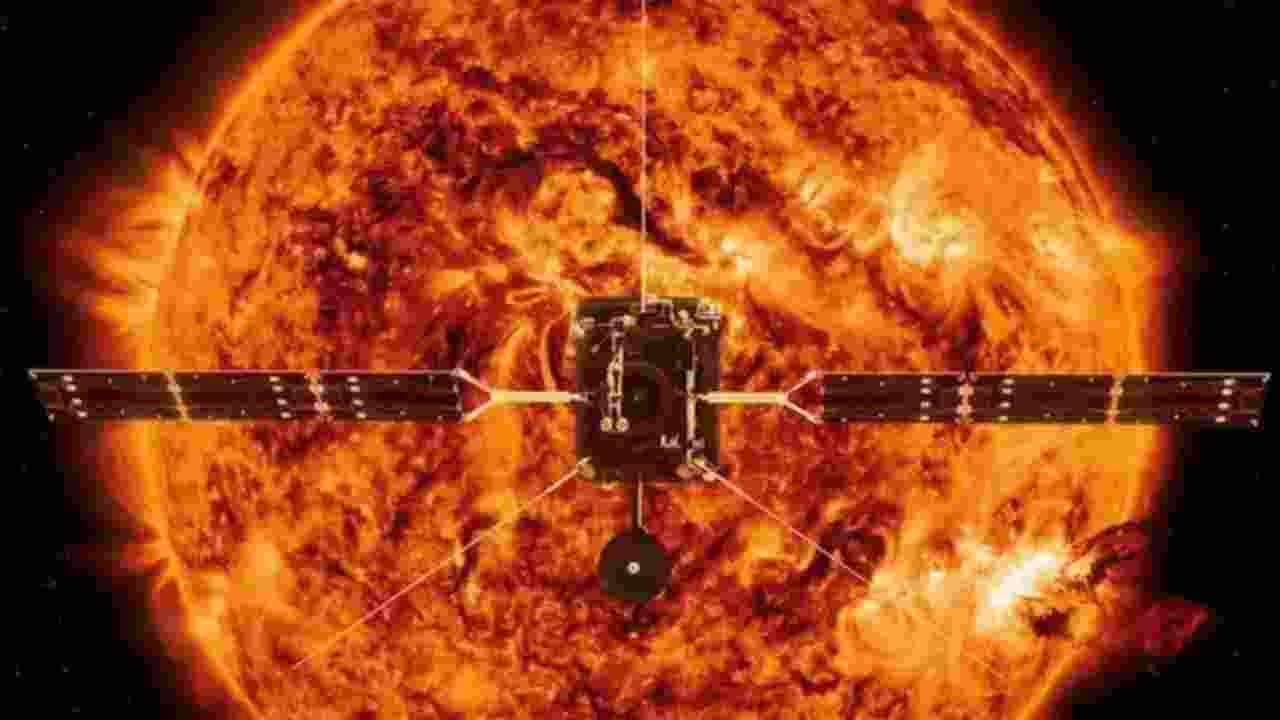 ISRO's Aditya-L1 captures solar fury ISRO's Aditya-L1 captures solar fury