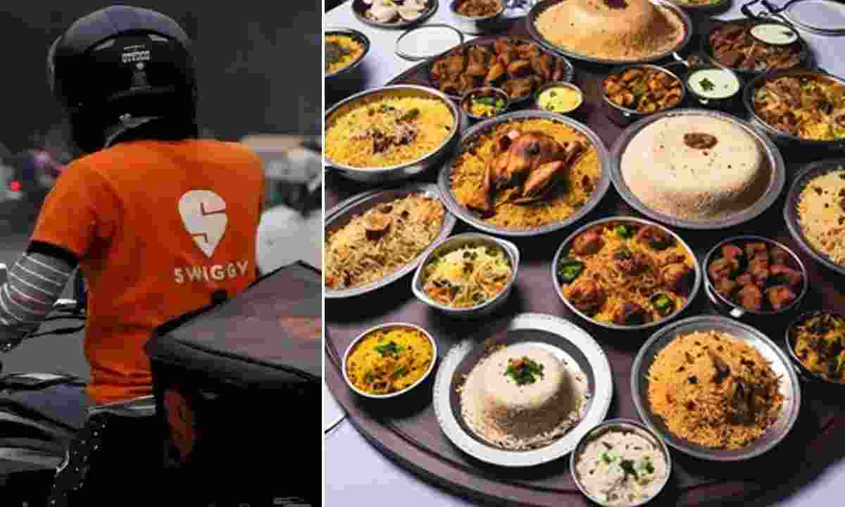 Swiggy serves up 60 lakh biryani orders with 34% spike this Ramzan  Swiggy serves up 60 lakh biryani orders with 34% spike this Ramzan