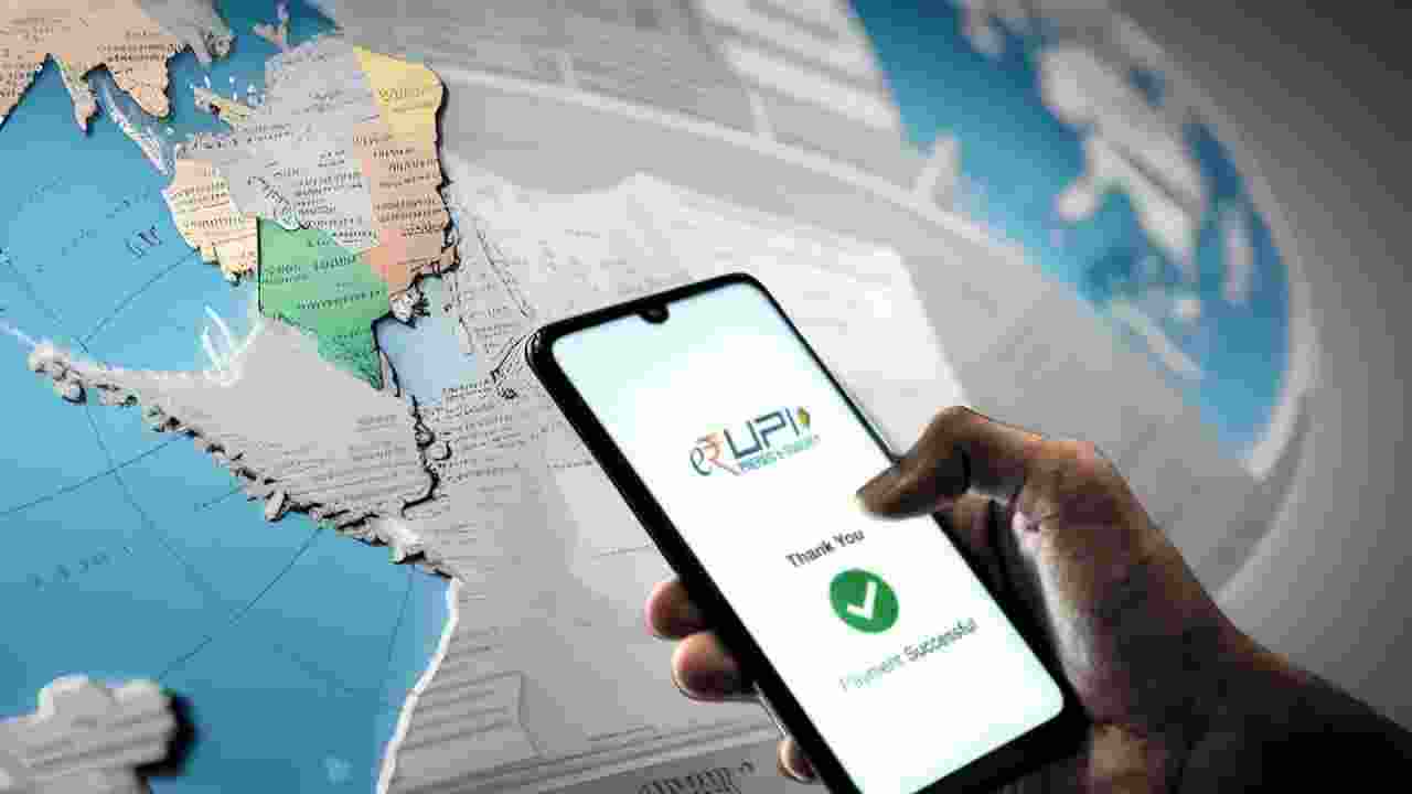 Govt and RBI expanding UPI global reach, now in 7 nations Govt and RBI expanding UPI global reach, now in 7 nations