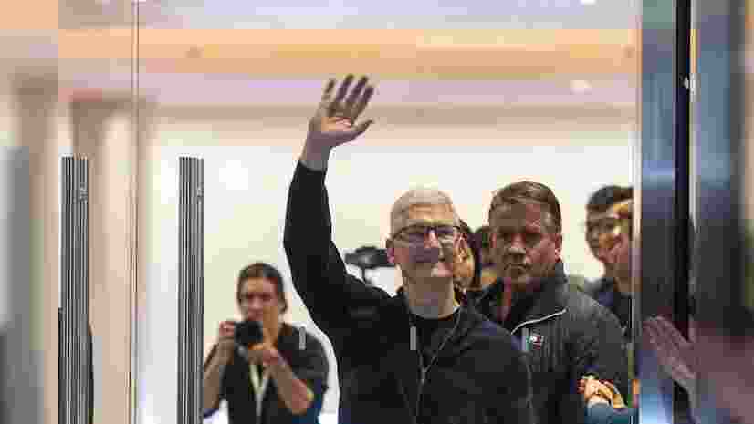 During his ongoing visit to China, Apple Inc.'s Chief Executive Officer Tim Cook revealed plans to intensify the company's research endeavors in the country, according to reports from the state-run newspaper China Daily on Friday. During his ongoing visit to China, Apple Inc.'s Chief Executive Officer Tim Cook revealed plans to intensify the company's research endeavors in the country, according to reports from the state-run newspaper China Daily on Friday.