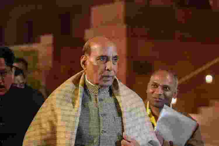 PM Modi's guarantee is to save citizens from hardships, says Rajnath Singh in MP's Singrauli PM Modi's guarantee is to save citizens from hardships, says Rajnath Singh in MP's Singrauli