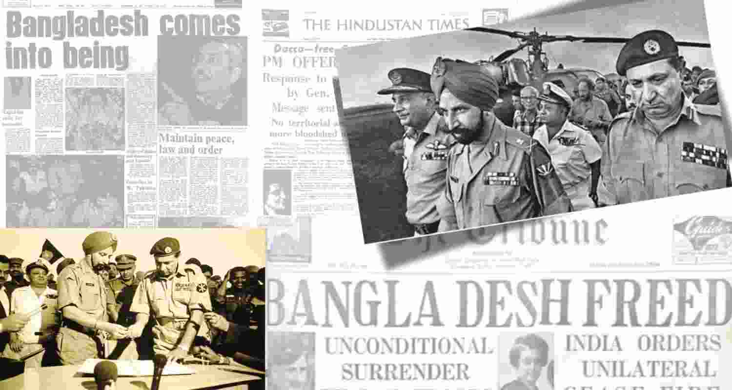 India marks the 54th Vijay Diwas as armed forces, leaders and veterans pay tribute to the heroes of the 1971 war. India marks the 54th Vijay Diwas as armed forces, leaders and veterans pay tribute to the heroes of the 1971 war.