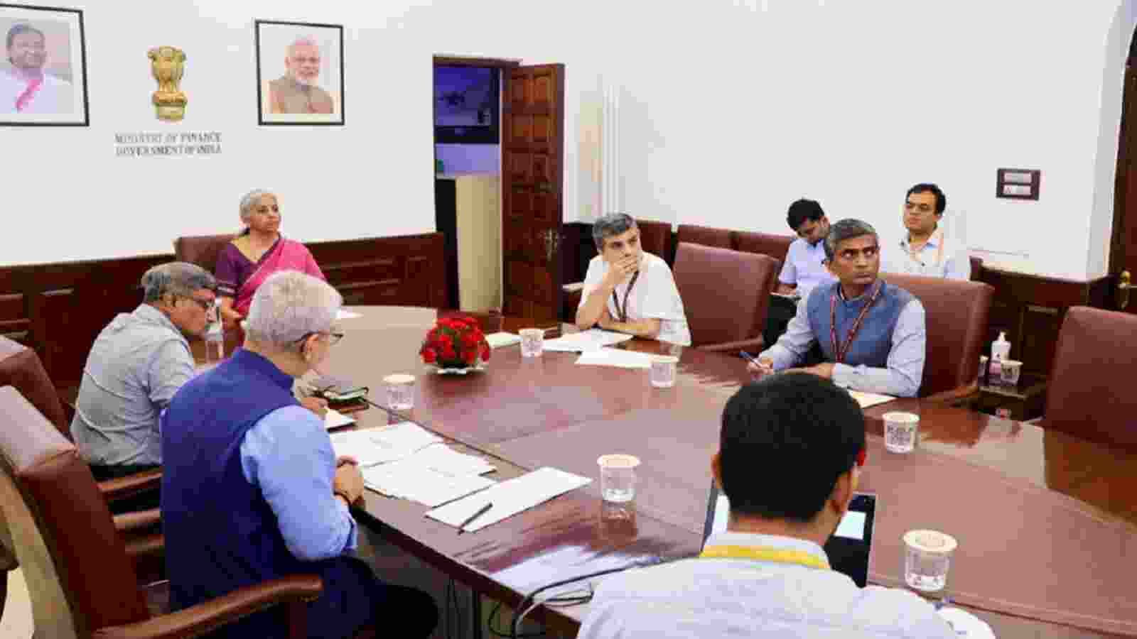 FM reviews capex plan for housing ministry with focus on PMAY FM reviews capex plan for housing ministry with focus on PMAY