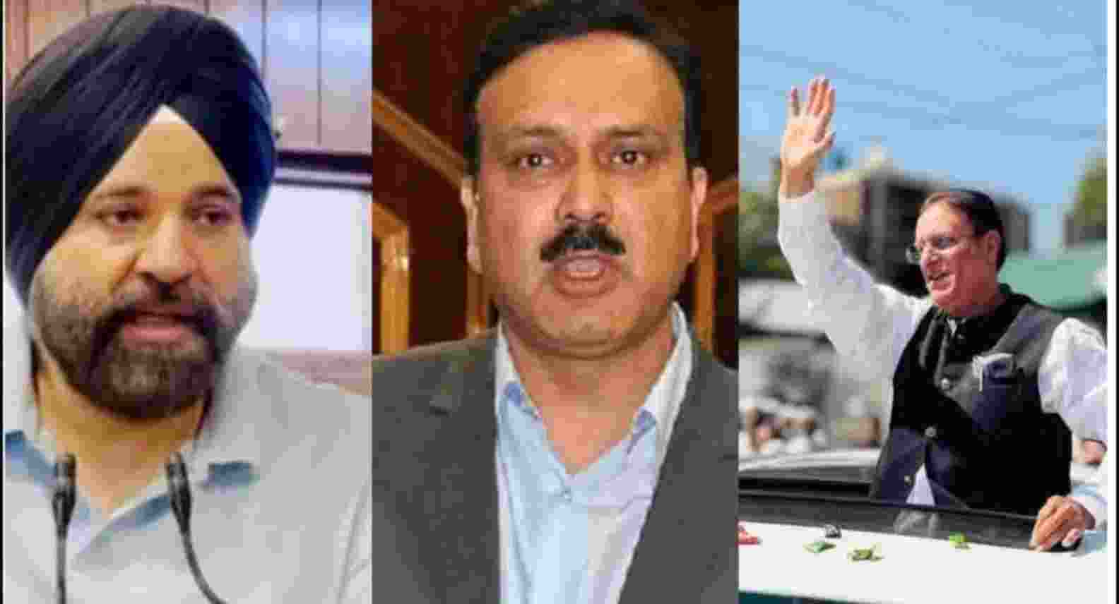 J&K representation in RS after 5 yrs, 3 NC MPs' oath on Monday J&K representation in RS after 5 yrs, 3 NC MPs' oath on Monday