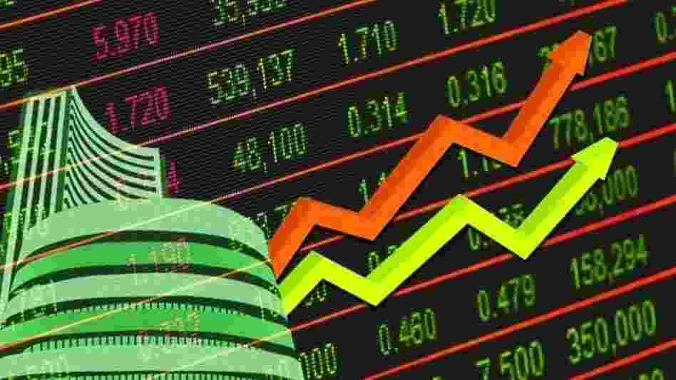 Sensex jumps 1,330 points to two-week high, Nifty rallies Sensex jumps 1,330 points to two-week high, Nifty rallies