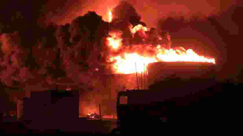 US launches five strikes on Houthi military site in Yemen US launches five strikes on Houthi military site in Yemen