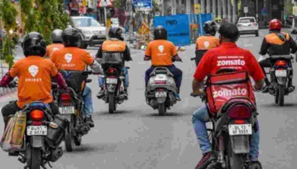 GST Council may cut tax on online food delivery charges to 5% GST Council may cut tax on online food delivery charges to 5%