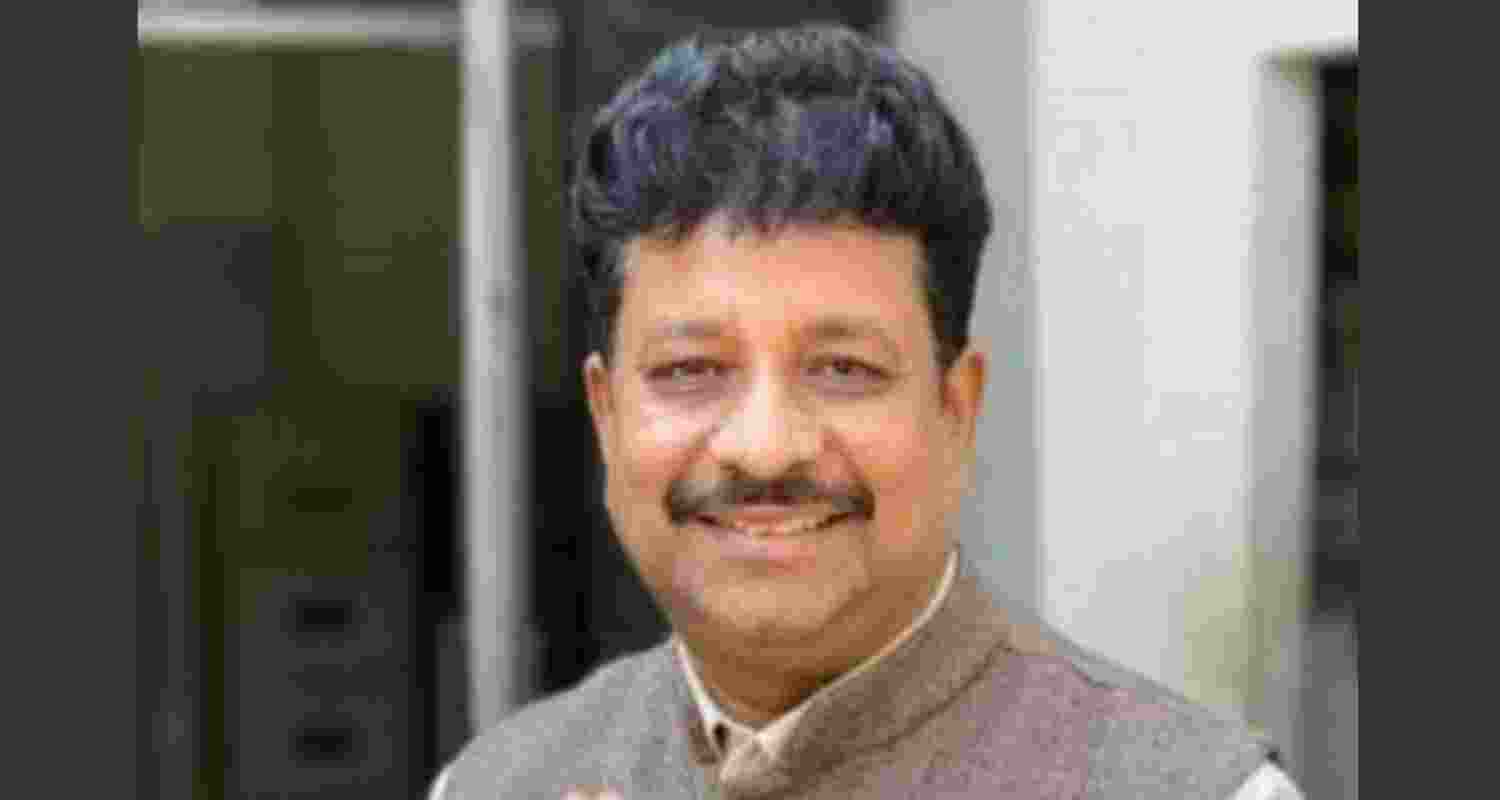 AAP MLA Raman Arora. AAP MLA Raman Arora.