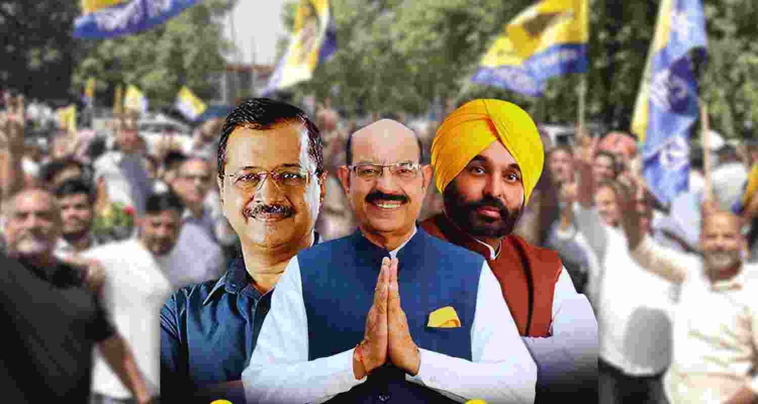 AAP's Mohinder Bhagat wins Jalandhar West by-poll.  AAP's Mohinder Bhagat wins Jalandhar West by-poll.