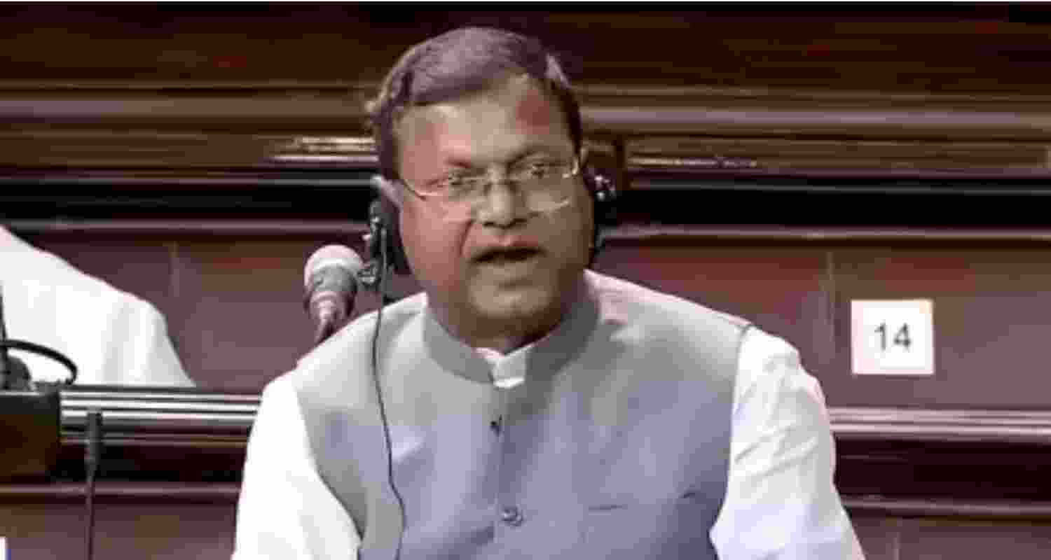 Union Minister of State for Finance Pankaj Chaudhary. Union Minister of State for Finance Pankaj Chaudhary.