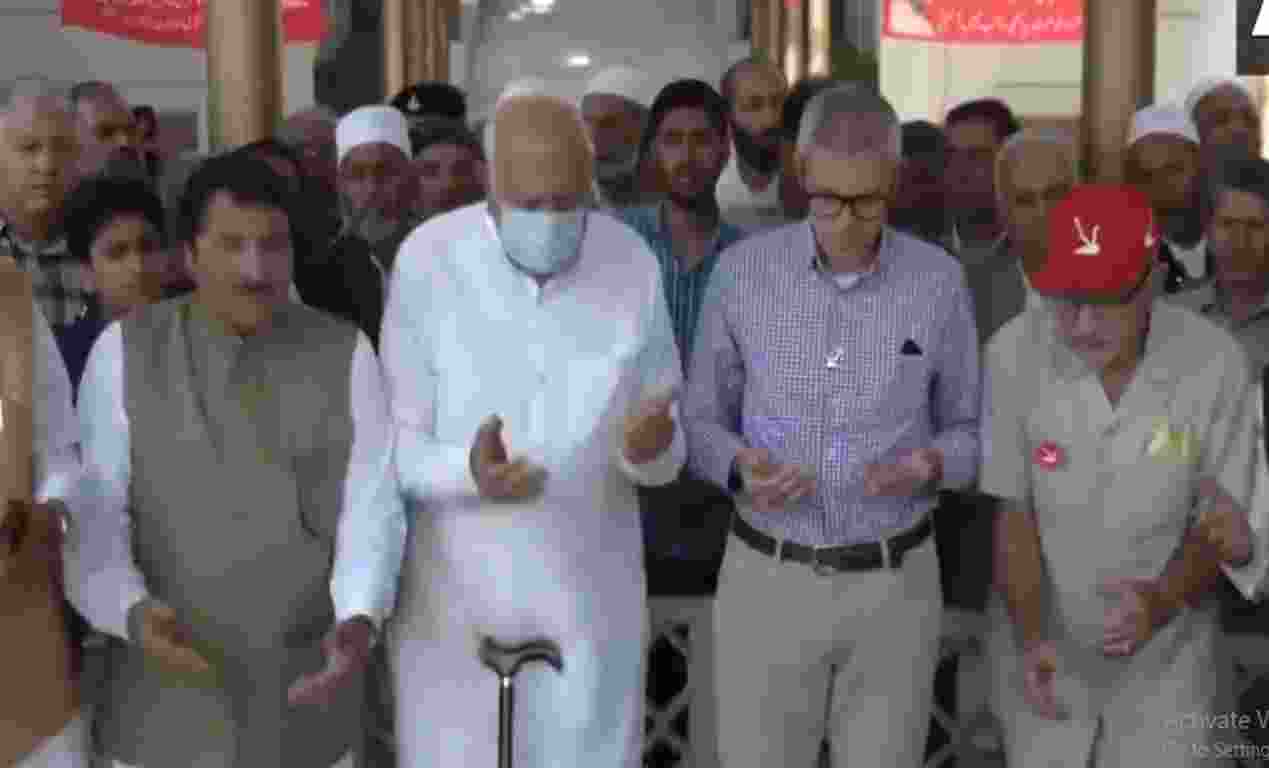 Remembering Sher-e-Kashmir on his 42nd death anniversary, the party said he was a “man of iron determination.”  Remembering Sher-e-Kashmir on his 42nd death anniversary, the party said he was a “man of iron determination.”