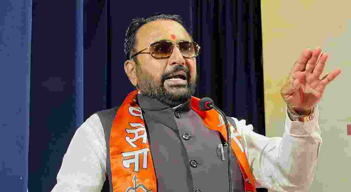 My three generations never paid farm electricity bills: Shiv Sena MP Jadhav My three generations never paid farm electricity bills: Shiv Sena MP Jadhav