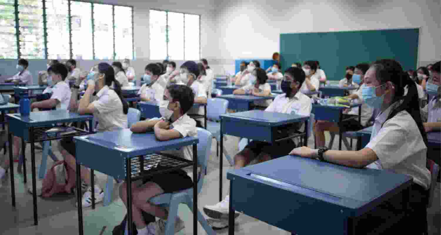 Image of students studying.  Image of students studying.