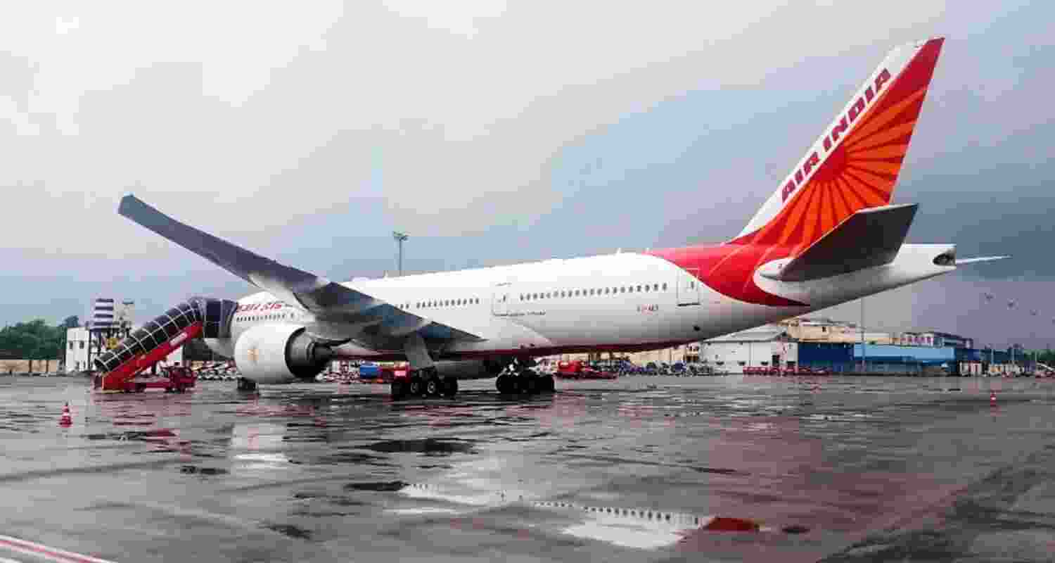 Flight AI191 had taken off for Newark but made an "air return" and landed safely. Flight AI191 had taken off for Newark but made an "air return" and landed safely.