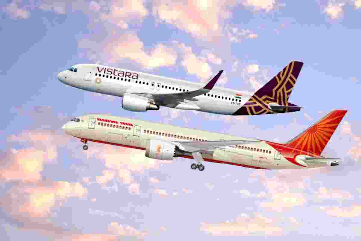 Vistara to merge into Air India on November 12 Vistara to merge into Air India on November 12