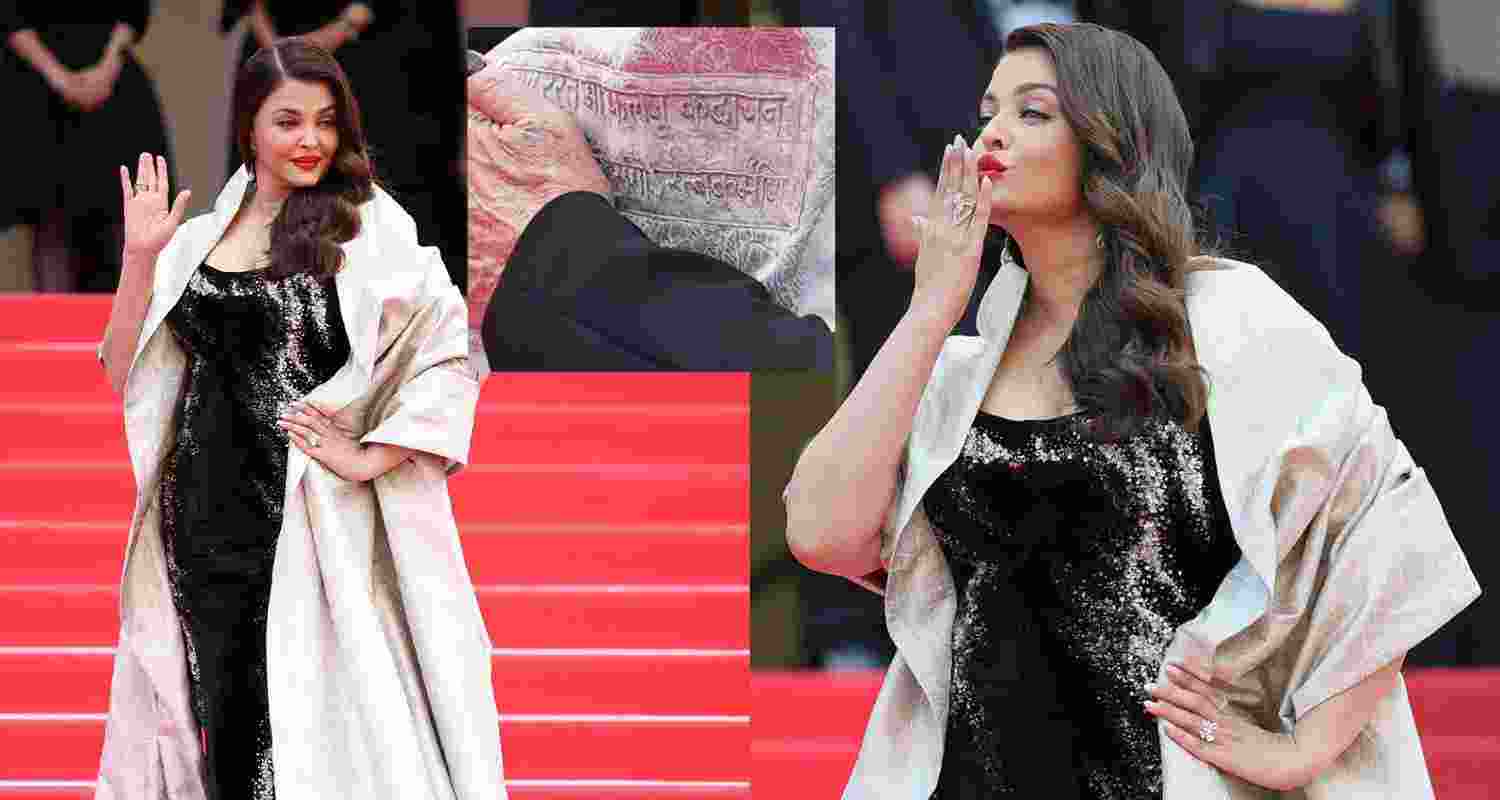 Aishwarya's second Cannes look embodies Bhagavad Gita Shloka Aishwarya's second Cannes look embodies Bhagavad Gita Shloka