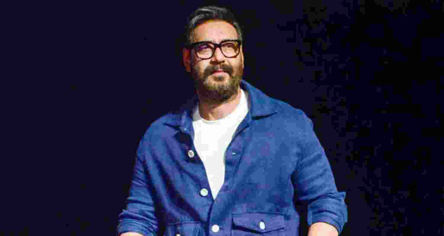 Image of Ajay Devgan.  Image of Ajay Devgan.
