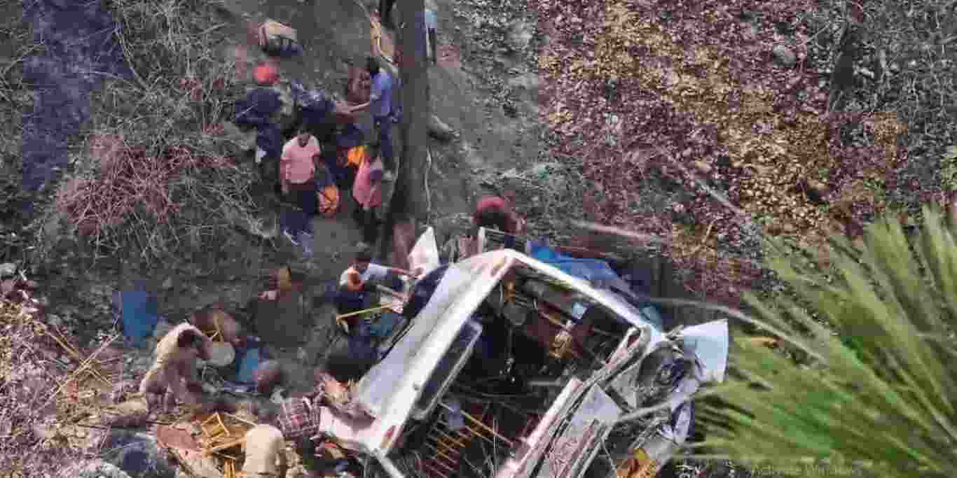 Six officials, including a motor vehicle inspector, have been dismissed and authorities in Jammu and Kashmir have launched a magisterial-level inquiry into a bus accident that claimed 22 lives and left 70 injured here on Thursday, May 30. Six officials, including a motor vehicle inspector, have been dismissed and authorities in Jammu and Kashmir have launched a magisterial-level inquiry into a bus accident that claimed 22 lives and left 70 injured here on Thursday, May 30.