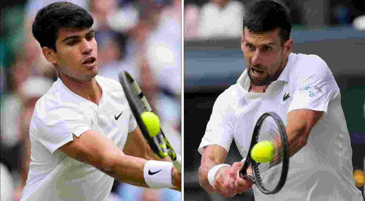 It’s Novak Djokovic vs Carlos Alcaraz in Wimbledon final It’s Novak Djokovic vs Carlos Alcaraz in Wimbledon final