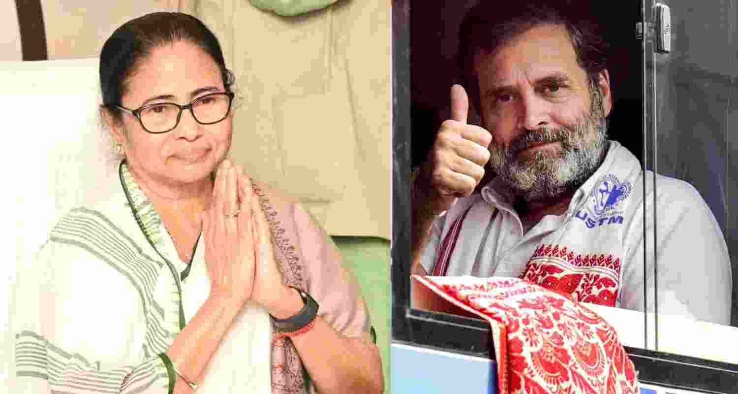 Seat-sharing talks restart between Congress and TMC?  Seat-sharing talks restart between Congress and TMC?