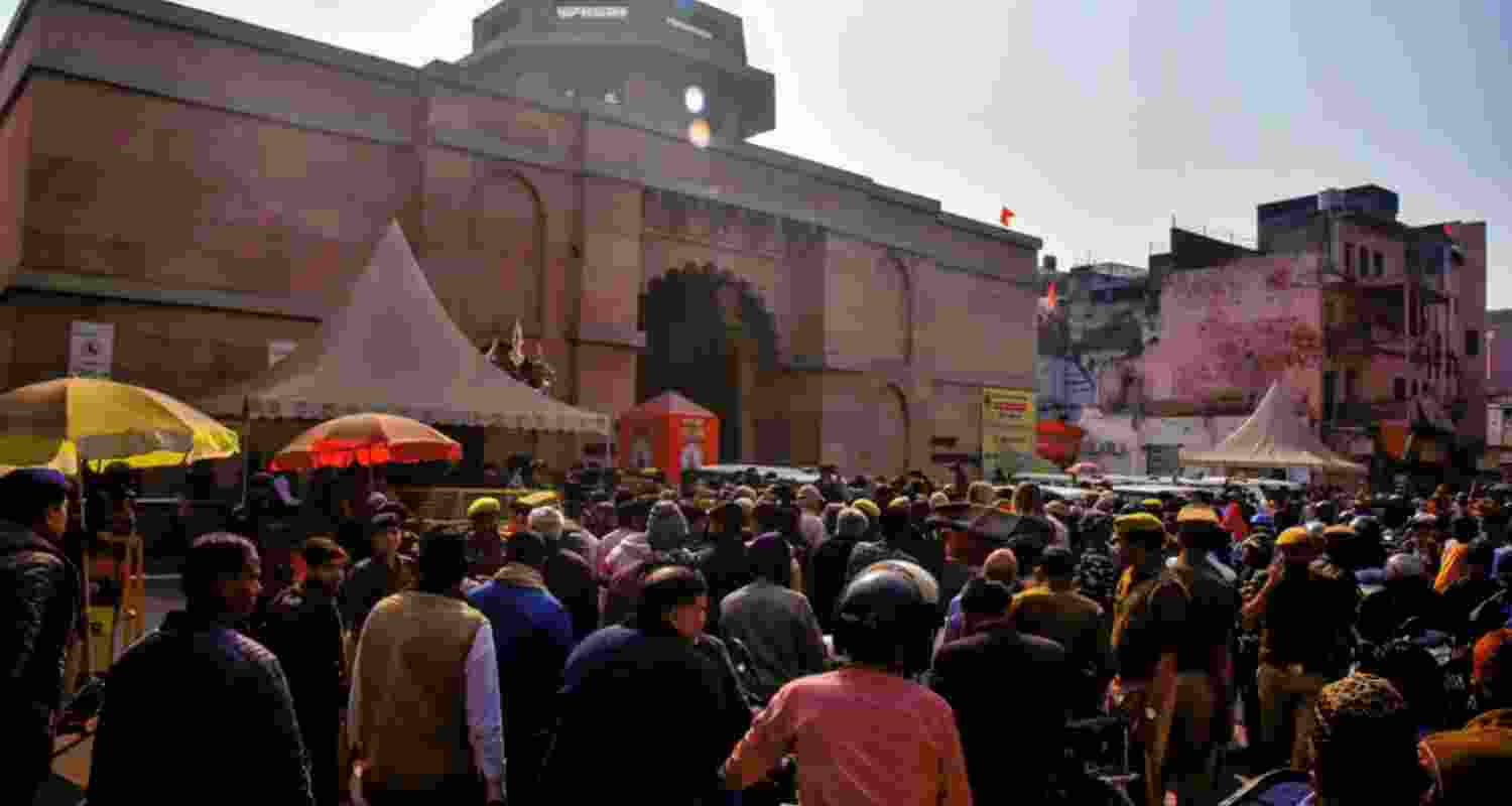 Allahabad HC denies interim stay, allows Hindu 'Puja' in Gyanvapi Mosque Allahabad HC denies interim stay, allows Hindu 'Puja' in Gyanvapi Mosque