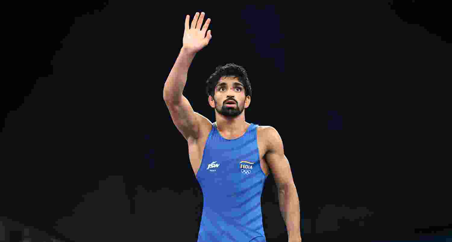 Aman Sehrawat carries forward Chhatrasal's Olympic legacy Aman Sehrawat carries forward Chhatrasal's Olympic legacy