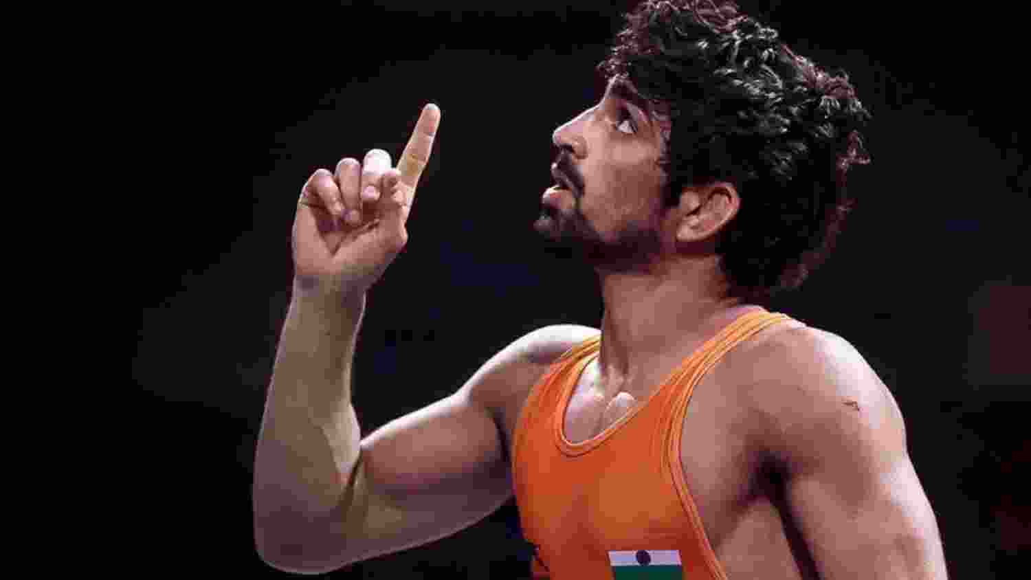 Aman Sehrawat shed 4.6 kilos in 10 hours for bronze Aman Sehrawat shed 4.6 kilos in 10 hours for bronze