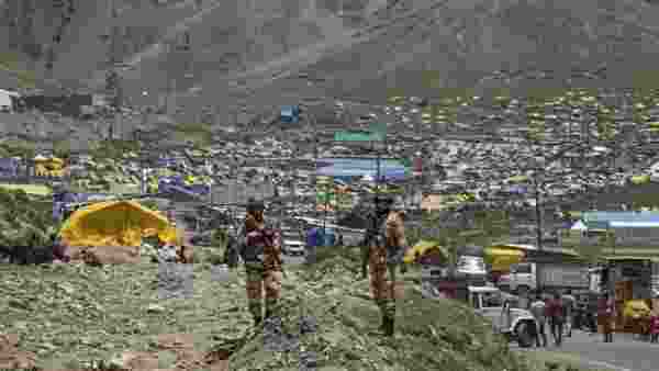 The yatra continues to attract a significant number of devotees, marking a record-breaking year for the pilgrimage. The yatra continues to attract a significant number of devotees, marking a record-breaking year for the pilgrimage.