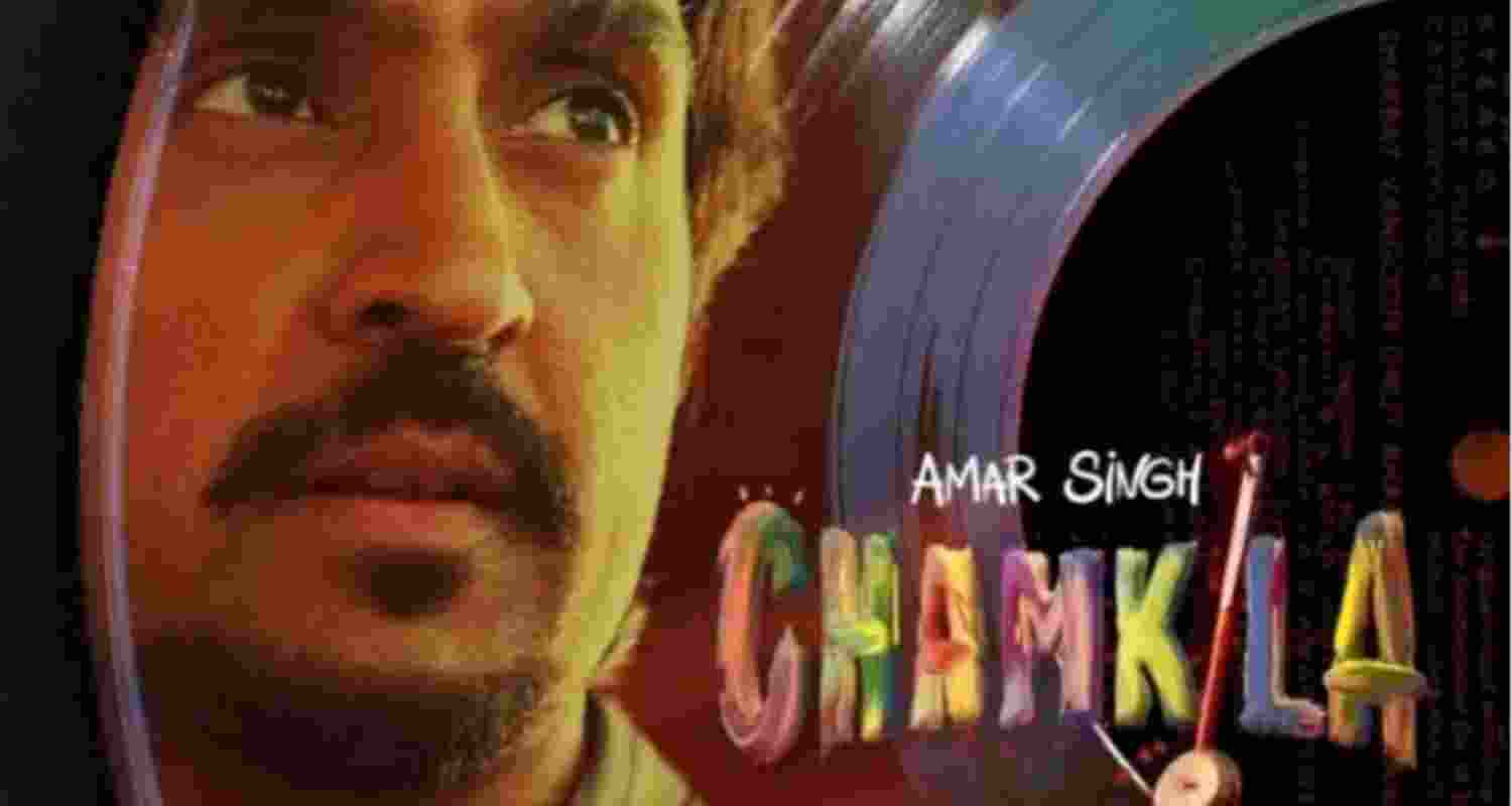 Amar Singh Chamkila film to premiere soon. Amar Singh Chamkila film to premiere soon.