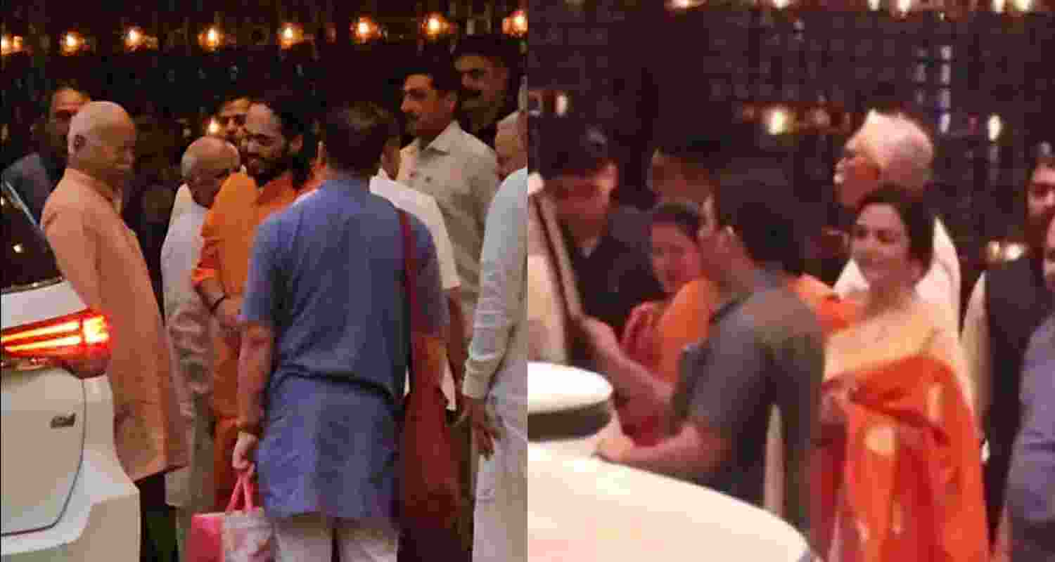 Ambanis host pre-wedding bash at Antilia Ambanis host pre-wedding bash at Antilia