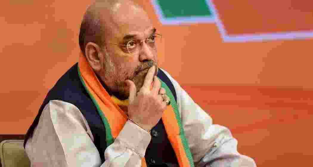 Union Home Minister Amit Shah. Union Home Minister Amit Shah.