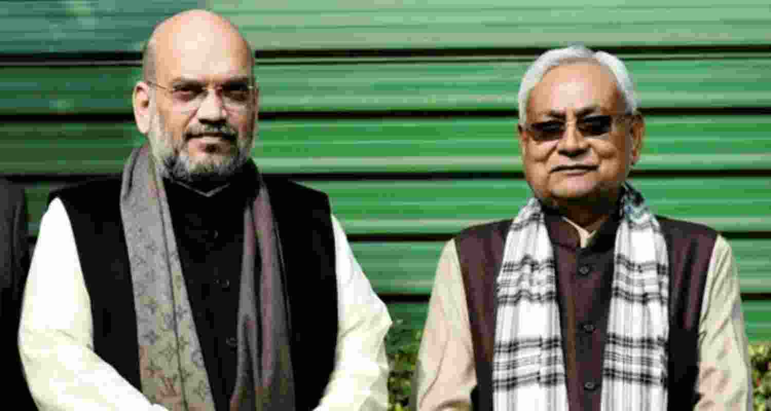 Union Home Minister, Amit Shah, Bihar, Chief Minister, Nitish Kumar Union Home Minister, Amit Shah, Bihar, Chief Minister, Nitish Kumar