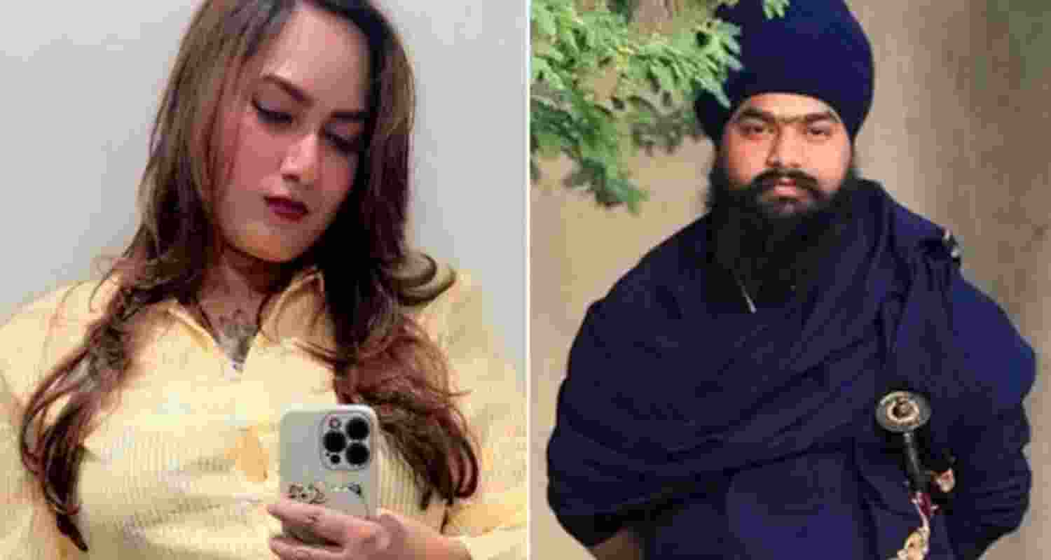 Amritpal Singh Mehron, the alleged mastermind behind the murder of social media influencer Kanchan Kumari. Amritpal Singh Mehron, the alleged mastermind behind the murder of social media influencer Kanchan Kumari.