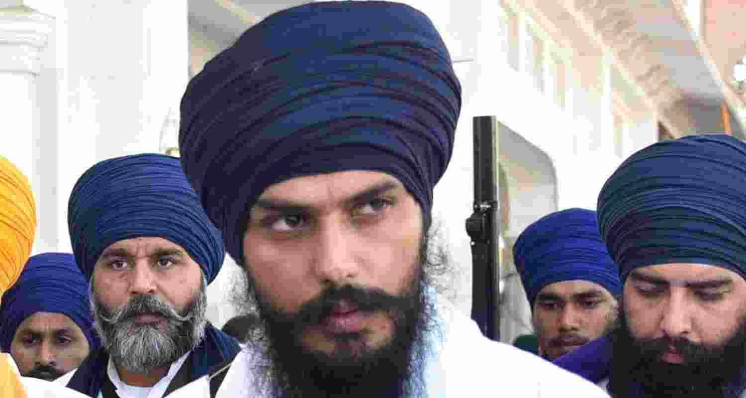 The Punjab government has decided not to grant parole to Khadoor Sahib MP Amritpal Singh, who is currently detained under the National Security Act The Punjab government has decided not to grant parole to Khadoor Sahib MP Amritpal Singh, who is currently detained under the National Security Act
