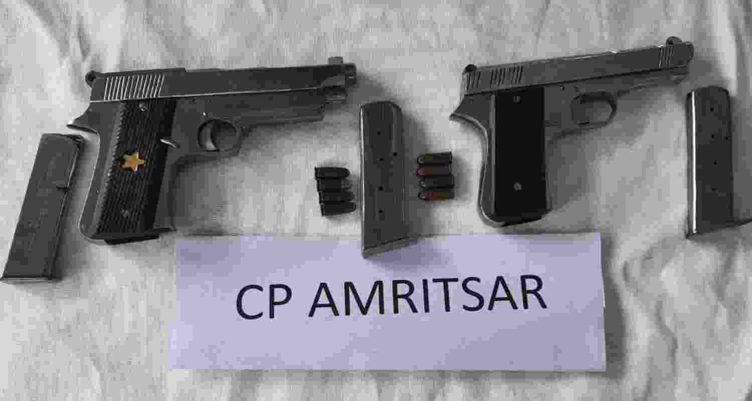 Punjab Police dismantle organised crime syndicate.  Punjab Police dismantle organised crime syndicate.