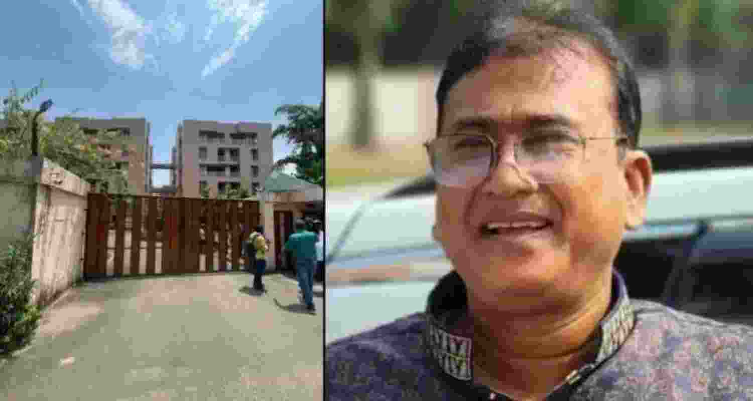 Sources reported that the gruesome discovery was made in an apartment located in Sanjeeva Garden, New Town, Kolkata. Sources reported that the gruesome discovery was made in an apartment located in Sanjeeva Garden, New Town, Kolkata.