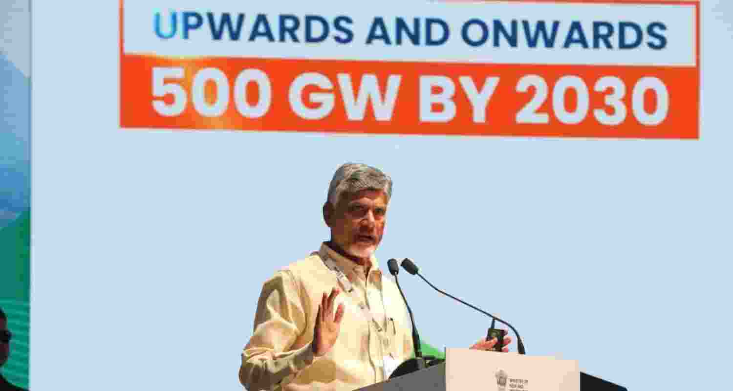 Andhra targets to generate 72.60 GW renewable energy by 2030
 Andhra targets to generate 72.60 GW renewable energy by 2030