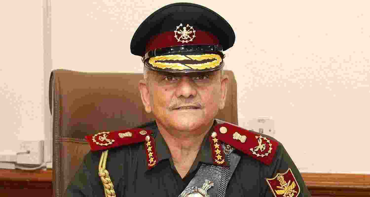 Chief of Defence Staff General Anil Chauhan Chief of Defence Staff General Anil Chauhan