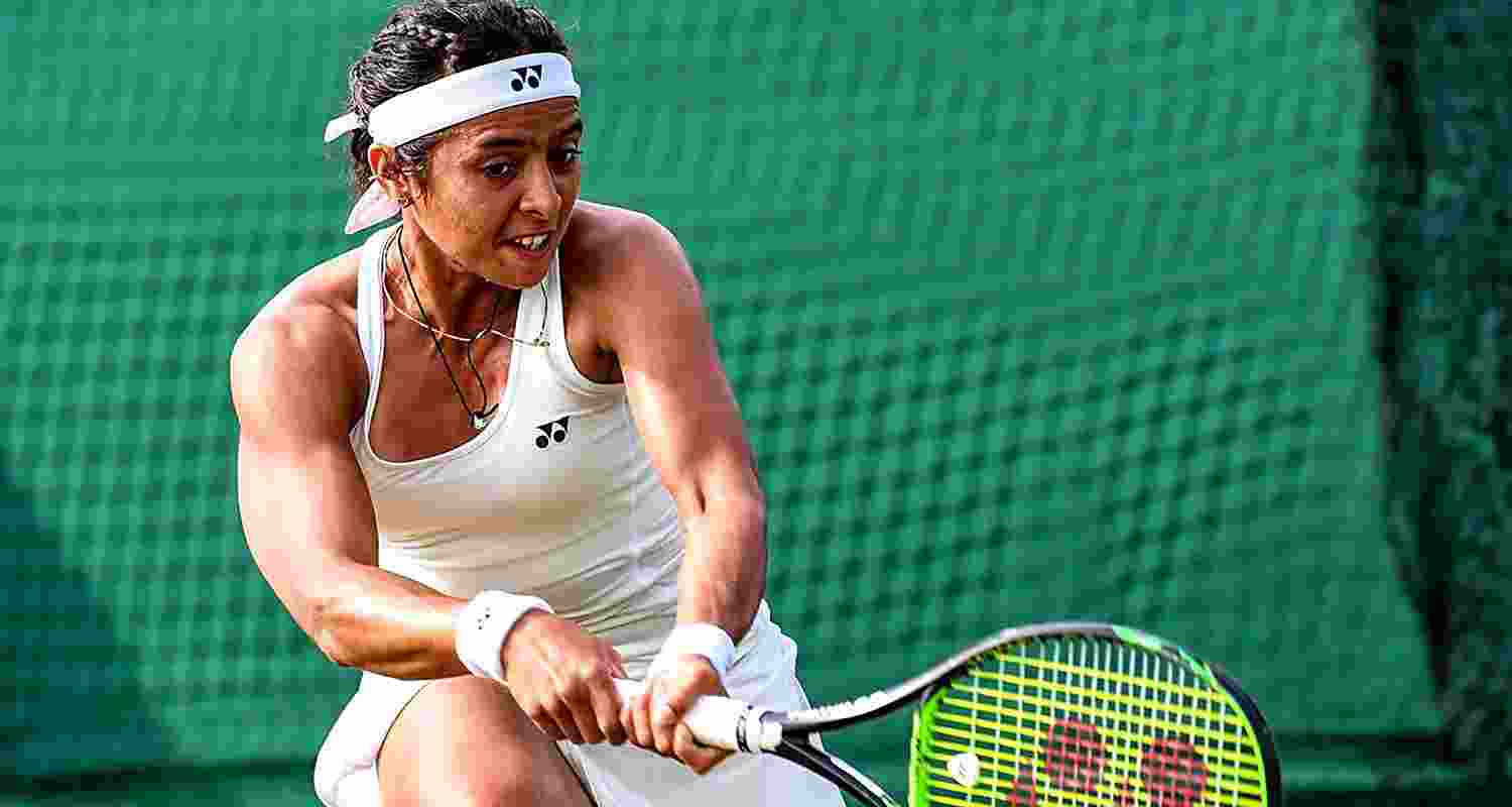 Ankita Raina could not win the crucial second singles and later lost the decisive doubles match with partner Prarthana Thombare as a historic play-offs place slipped out of India's grasp after a 1-2 defeat to New Zealand in the Billie Jean King Cup Ankita Raina could not win the crucial second singles and later lost the decisive doubles match with partner Prarthana Thombare as a historic play-offs place slipped out of India's grasp after a 1-2 defeat to New Zealand in the Billie Jean King Cup