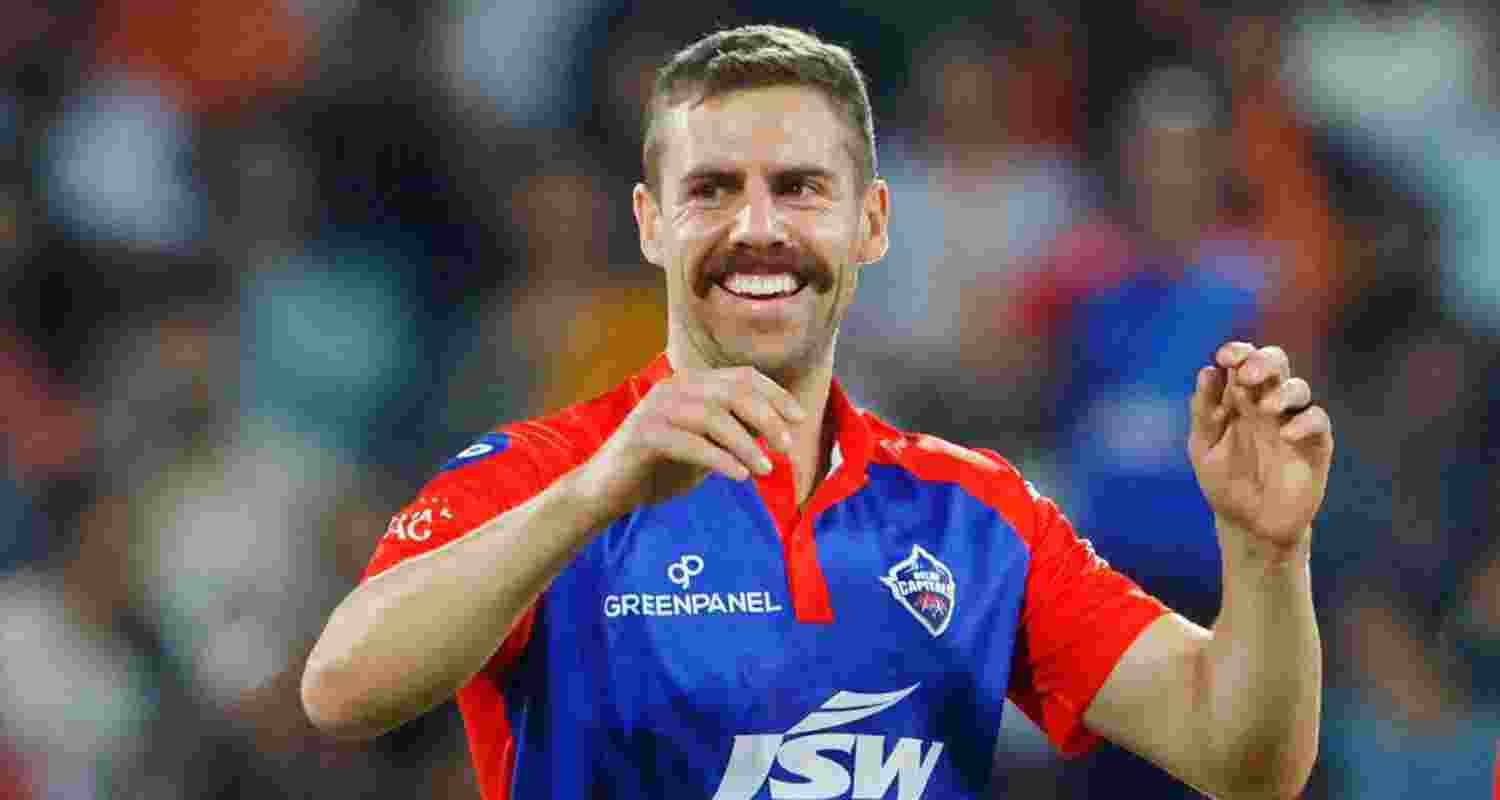 Delhi Capitals bowling coach James Hopes feels that the team's under-fire pace spearhead Anrich Nortje will get better with time having recently made a comeback to competitive cricket after six months. Delhi Capitals bowling coach James Hopes feels that the team's under-fire pace spearhead Anrich Nortje will get better with time having recently made a comeback to competitive cricket after six months.