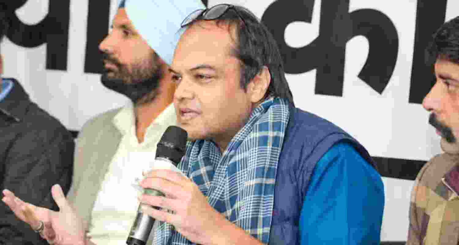 National Spokesperson of the Indian National Congress Anshul Avijit. National Spokesperson of the Indian National Congress Anshul Avijit.