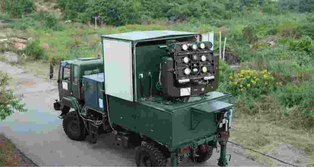 The Army will induct nine additional laser-based counter-drone systems, developed by DRDO, to bolster its defensive shield against drones along the borders with Pakistan and China. The Army will induct nine additional laser-based counter-drone systems, developed by DRDO, to bolster its defensive shield against drones along the borders with Pakistan and China.