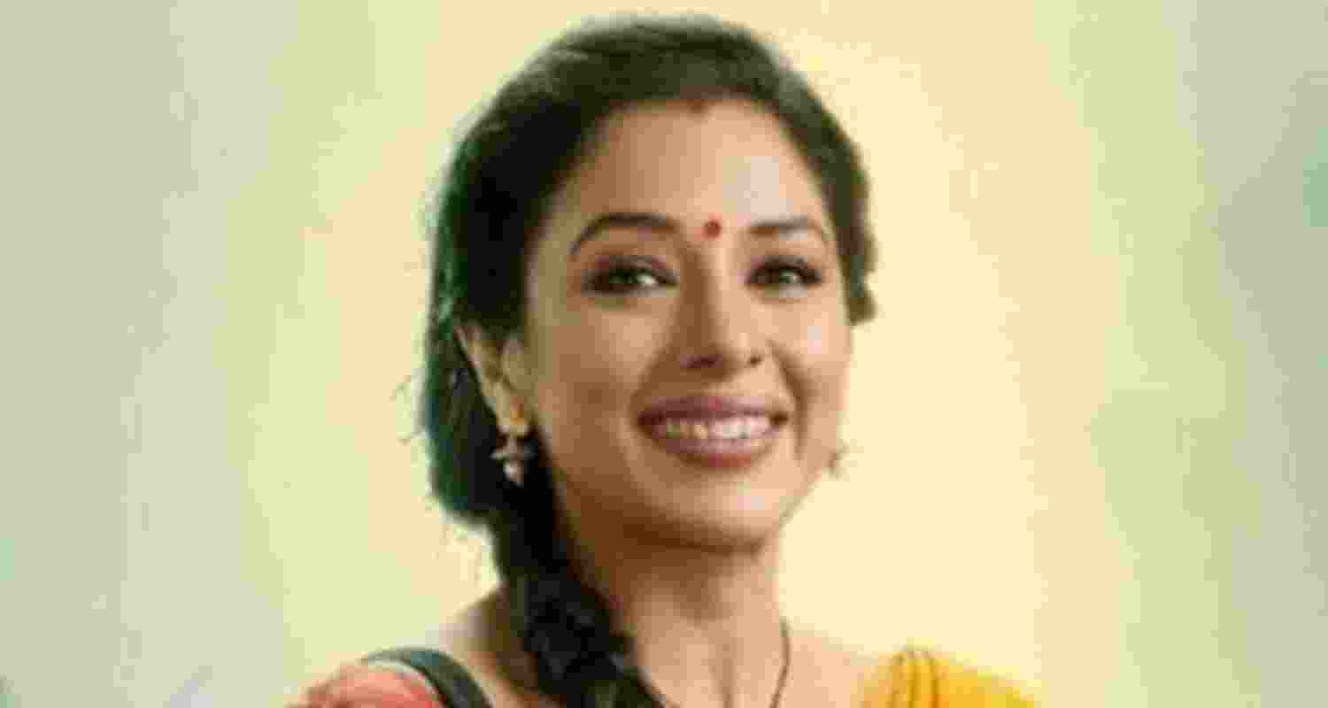 Rupali Ganguly joins BJP Rupali Ganguly joins BJP